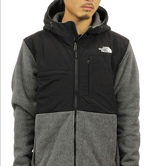 The North Face Other - North Face Denali Hooded Jacket - Grey - XXL